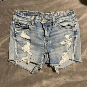 American eagle stretch Jean shorts